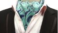 Paisley Men's Neckties Wedding Formal Cravat Silk Ascot Ties For Men Suit Wedding Party Suit Accessories.