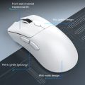 18000DPI Wireless Mouse 300mAh PAW3311 Gaming Mouse Tri-mode Connection Wired/2.4G/Bluetooth 5.2 Ergonomic Mouse for Laptop/PC. 