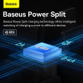 Baseus 3 in 1 USB Type C Cable 100W Fast Charging Data Cable for iPhone 13 Pro Phone Charger for Xiaomi Samsung Micro USB Cable. 