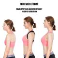 Body Fitness Belt Posture Corrector Belt Adjustable Back Correction Strap Shoulder Brace Belt Straighten. 
