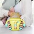 Baby Rattle Toys Hand Bells Hand Rattle Sound for Toddlers Babies 3-6 Months.