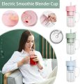 Mini Travel Juicer Blender Portable Electric Juicer Cup Fruit Juice Blende. 