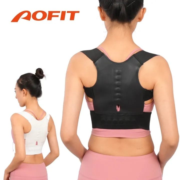 AOFIT%20Back%20Posture%20Corrector%20Adjustable%20Magnetic%20Shoulder%20Corrective%20Therapy%20Corset%20Brace%20Belt%20Lumbar%20Support%20-%20Image%202