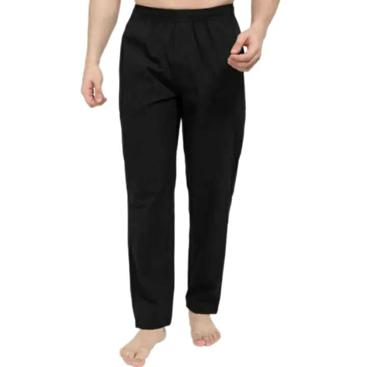 Non-stitch%20regular/loose%20fit%20pajama%20for%20men-white%20&%20black%20-%20Image%202