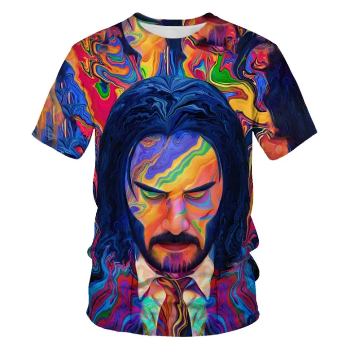 Graffiti%20T-shirt%20men's%20painting%20picture%203D%20printing%20-hop%20street%20clothing%20loose%20and%20comfortable%20fabric%20O-neck%20men's%20T-shirt%20-%20Image%207