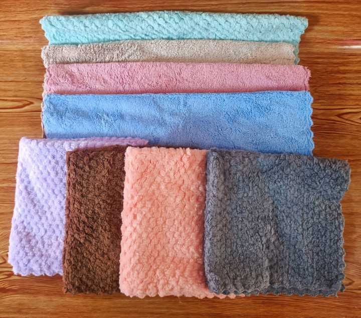Baby Soft Face Towel CN-1pcs 11*11 inch square -1pcs