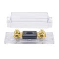 3Pcs Fuse Car ANL Fuse Holders Electrical Protection ANL Fuse Fusible Link with Fuse 80A Fuses AMP. 