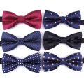 Multicolor British Men's Fashion Bow Tie (1p).