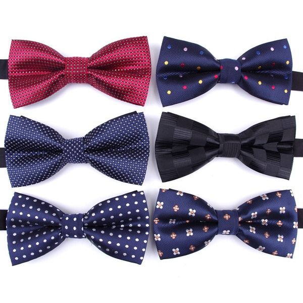 Multicolor British Men's Fashion Bow Tie (1p)
