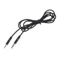 3.5mm to 2.5mm Audio Cable 3.5mm TRRS Jack Male to 2.5mm TRRS Jack Male Stereo Audio Mic Aux Cord Auxiliary Audio Cable. 