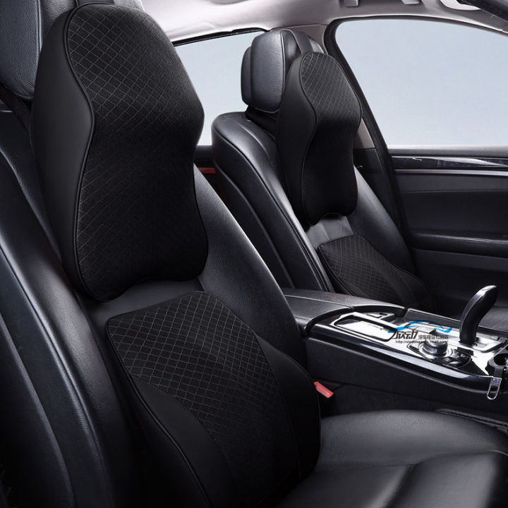 Automotive Headrest Neck Pillow Pillow Car Pillow Car Headrest Neck Pillow Car Seat Decoration Memory Foam Lumbar Pillow