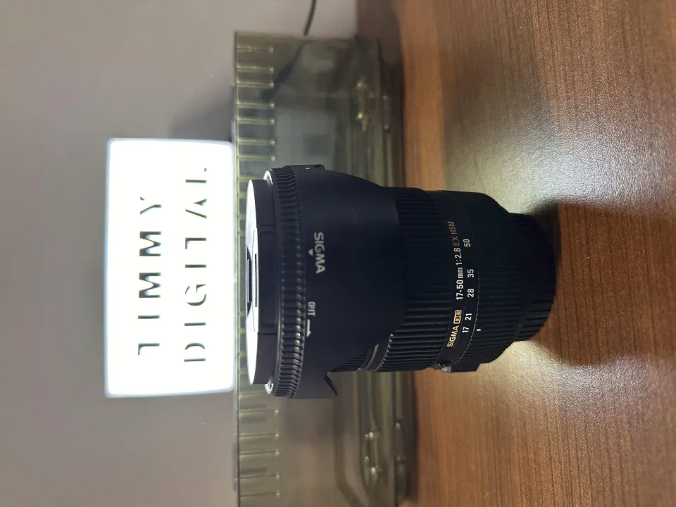 Sigma 17-50mm EX DC OS HSM Standard Zoom Lens for Canon Nikon(used)