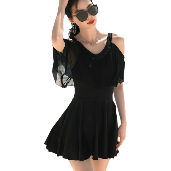 2024%20Summer%20New%20Suspender%20Swimsuit%20Women's%20Tight%20Pants%20One-Piece%20Swimsuit%20Indoor%20Outdoor%20Swimming%20-%20Image%205