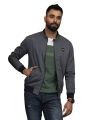 Richman Winter Premium Classic Blue Bomber Biker Jacket For Men. 