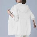 Sun-Proof Clothing Women's UV Summer New Anti-Ultraviolet All-Match Sun Protection Clothing Female Coat Jacket Hooded Top.