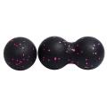 EPP Fitness Peanut Fascia Ball Set Deep Tissue Massage Ball Kit For Myofascial Release La crosse Ball Muscle Roller Massager. 