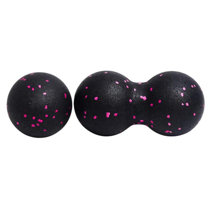 EPP Fitness Peanut Fascia Ball Set Deep Tissue Massage Ball Kit For Myofascial Release La crosse Ball Muscle Roller Massager