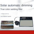 Solar Auto Darkening Welding Lens Panel Automation Filter Replacement Filter Lens. 