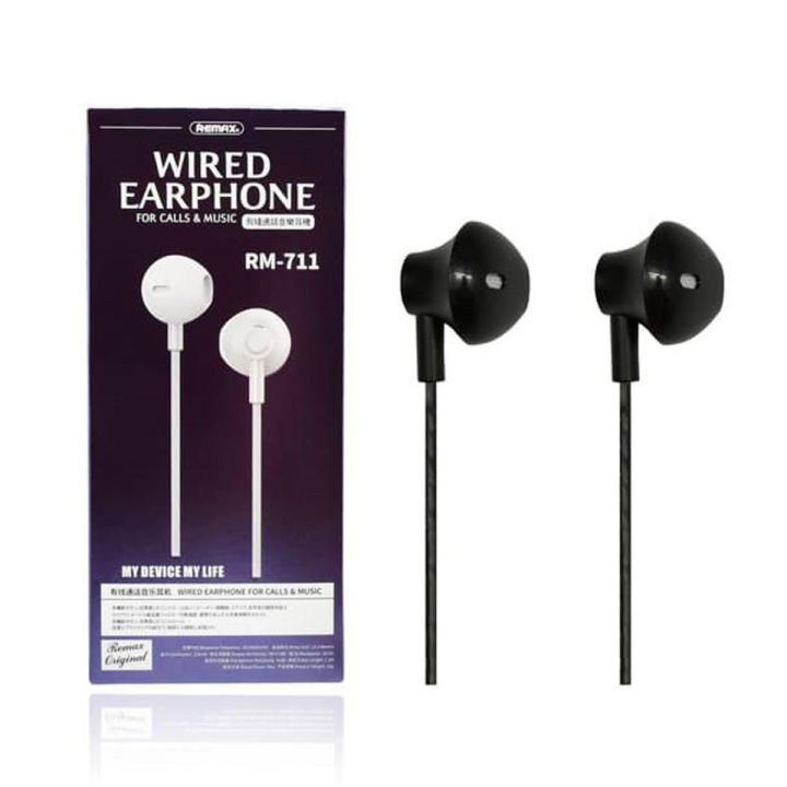Original%20Remax%20Rm-711%20Earphone%20Wired%20Headset%20Noise%20Cancelling%20-%20Headphone%20-%20Image%204