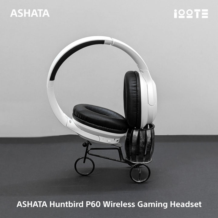 ASHATA%20Huntbird%20P60%20Wireless%20Gaming%20Headset%20Bluetooth%205.1%20ANC%20Noise%20Cancelling%20Over-Ear%20Headphone%20for%20PC%20Mobile%20Gaming%203%20Months%20Warranty%20-%20Image%208