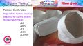 Pakistani Comfortable Bogiz White Cotton Topi/Cap Beautiful for Islamic Muslim Namaz/Salah Prayer.