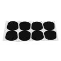 200 Pcs Sax Mouthpiece Cushions, 0.8 mm Tenor/Alto Clarinet & Saxophone Mouthpiece Patches Pads. 