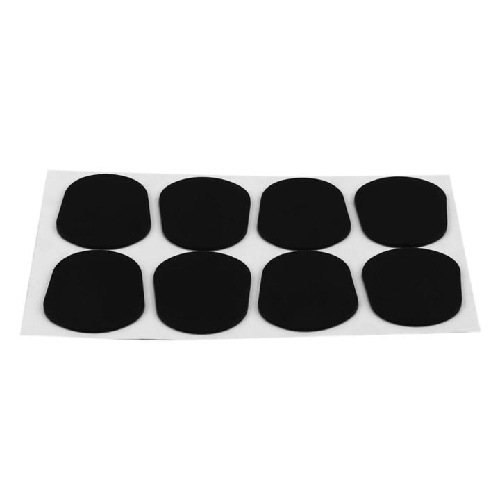 200 Pcs Sax Mouthpiece Cushions, 0.8 mm Tenor/Alto Clarinet & Saxophone Mouthpiece Patches Pads