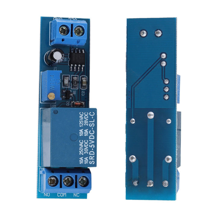 2 Pcs NE555 Relay Module, 5V Relay Module, for Ac 220V/10A Equipment Control Equipment