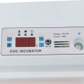Egg Incubator Automatic Temperature Control Poultry Hatching Machine 16 Eggs Turner for Chickens Goose Duck White EU Plug 100 to 240V. 