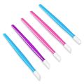1Piece Random Color Nail Art Silicone Pen Press Scrape Tool DIY Nail Art Tools Professional Manicure Accessories.