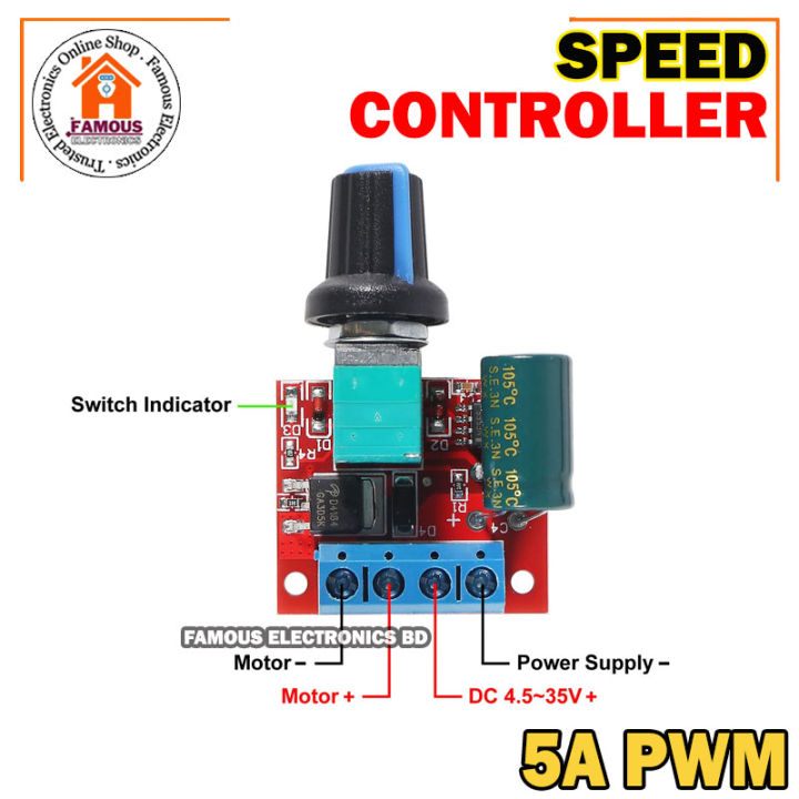 DC-DC%204.5V-35V%205A%2090W%20PWM%20DC%20Motor%20Speed%20Controller%20Module%20Speed%20Regulator%20Control%20Adjust%20Board%20Switch%2012V%2024V%20PN35-1PCS%20-%20Image%206