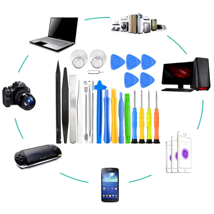8-24PCS%20Mobile%20Phone%20Repair%20Tools%20Opening%20Pry%20Bar%20Screen%20Disassemble%20Screwdriver%20Set%20for%20iPhone%20X%208%207%206S%206%20Hand%20Tool%20Kit%20-%20Image%209