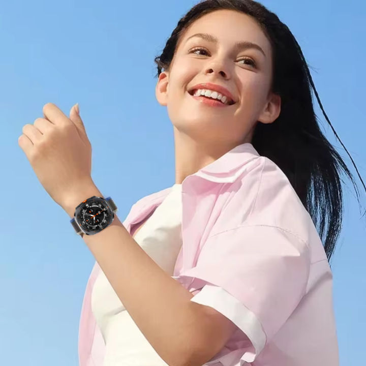 Official%20No%20Gap%20Nylon%20Trail%20Loop%20Strap%20For%20Samsung%20Galaxy%20Watch%20Ultra%2047mm%20Bracelet%20Wristband%20For%20Samsung%20Watch%20Ultra%2047mm%20Belt%20-%20Image%206