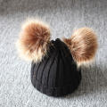Women Winter Scarf Lady Shawls   Pompom Scarves Thick Warm Headband Blanket Female Hat Scarf. 