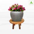 Wooden Plant Stand (PS03). 