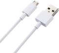 USB To micro usb (Type B) charging data cable.