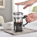 Glass French Press Coffee Maker, French Press Coffee, Borosilicate Glass French Press, French Press Coffee Maker, Coffee Maker 350ml. 