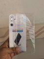 Samsung Galaxy M16 5G Soft TPU Back Cover Shockproof Silicone Bumper - Transparent.