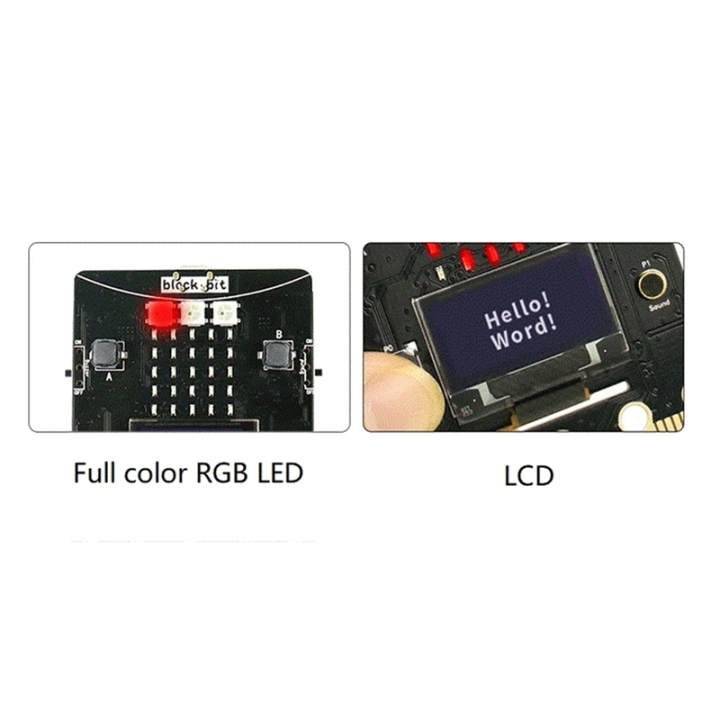Programmable Development Board Block:Bit Programmable Development Board Designed for Program Education ...