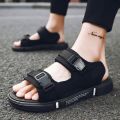 2023Summer New Vietnam Sandals Men's Beach Shoes Driving Boys Trend Men's Sports Men Sandals Fashion. 