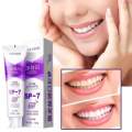 Yayashi sp-7 Probiotic Toothpaste freshen breath maintain oral health whiten teeth Stain Removing Sp-7 Toothpaste Teeth Cleaner Plaque Remove.