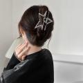 Charm Women Aesthetics Hair Clip Y2k Hair Accessories Star Hair Claws Sweet.