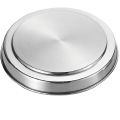 4Pcs Stainless Steel Hob Covers Stove Plate Top Cooker Protector Kit Set Utensils 17/21CM Kitchen Accessories.