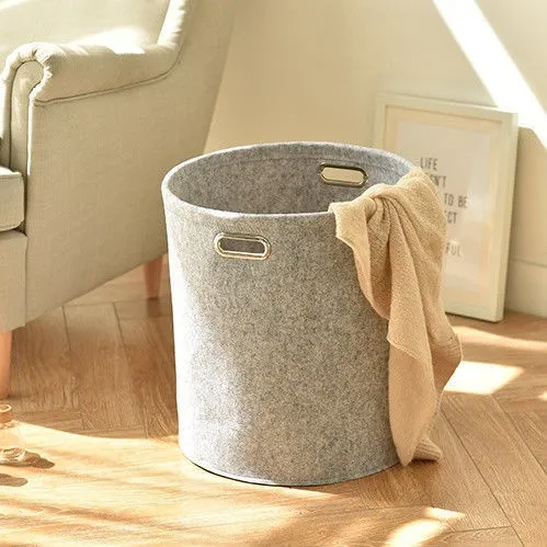 Cross-border%20felt%20debris%20storage%20bucket%20dirty%20clothes%20storage%20basket%20thickened%20dirty%20clothes%20basket%20children's%20toy%20storage%20bucket%20-%20Image%206