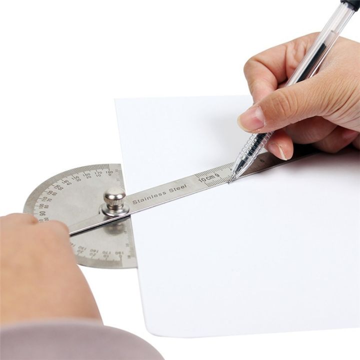 180%20Degree%20Protractor%20Metal%20Angle%20Finder%20Goniometer%20Angle%20Ruler%20Stainless%20Steel%20Woodworking%20Tools%20Rotary%20Measuring%20Ruler%20100cm%20-%20Image%207
