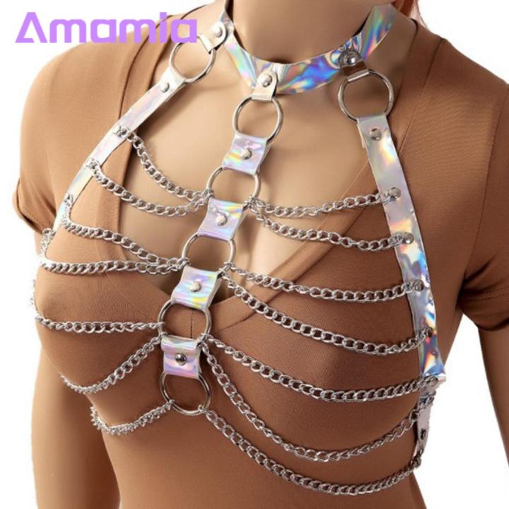 Chest%20Chain%20Sparkling%20Holographic%20Body%20Chain%20for%20Festivals%20Parties%20Trendy%20Women's%20Waist%20Chest%20Harness%20Jewelry%20Fashion%20Waist%20Chain%20-%20Image%208