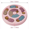Dog Food Hiding Bowl, Slow Food Training, Dog Educational Toy To Relieve Boredom, Interactive Educational Feeding Toy. 