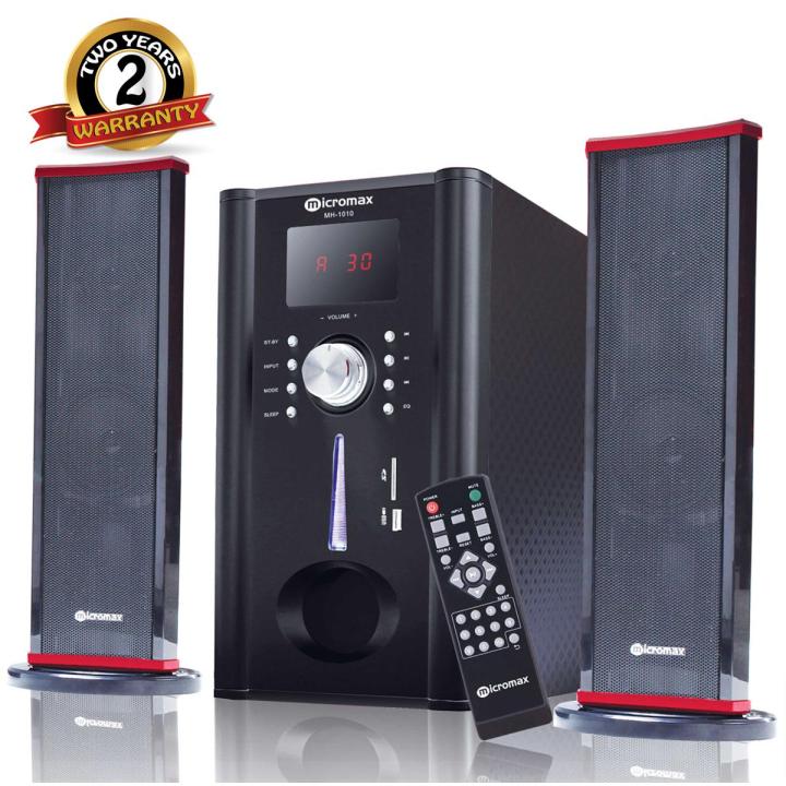 Micromax MX-1010 BT 2.1 Multimedia Bluetooth Speaker