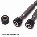 Harden 10Pcs PH2X65mm double end super magnetic screwdriver head with magnetic coil screwdriver 550606.
