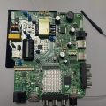 Smart LED TV Motherboard Android 4.4 512M + 4GB Three in one 32 inch TV Networt Board by Power Flash. 